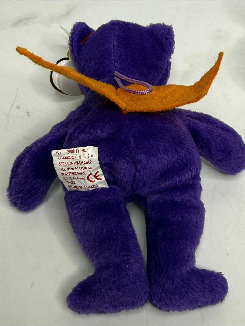 TY Halloween beanies boneses eeks van pyre sheetsies 2008